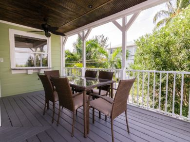 Dining Table on Deck Seats 6